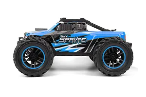 BlackZon Spryte MT RC Monster Truck Electric 4WD 1/20 Scale RTR - Blue image 111412