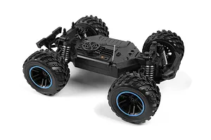 BlackZon Spryte MT RC Monster Truck Electric 4WD 1/20 Scale RTR - Blue image 111413