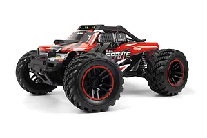 BlackZon Spryte MT RC Monster Truck Electric 4WD 1/20 Scale RTR - Red image 111414
