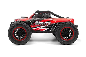 BlackZon Spryte MT RC Monster Truck Electric 4WD 1/20 Scale RTR - Red image 111415