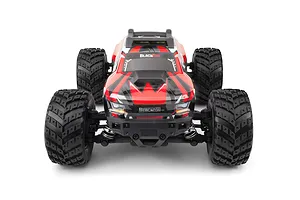 BlackZon Spryte MT RC Monster Truck Electric 4WD 1/20 Scale RTR - Red image 111416