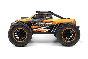 BlackZon Spryte MT RC Monster Truck Electric 4WD 1/20 Scale RTR - Orange image 111419