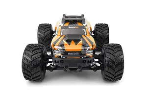 BlackZon Spryte MT RC Monster Truck Electric 4WD 1/20 Scale RTR - Orange image 111420