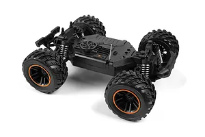 BlackZon Spryte MT RC Monster Truck Electric 4WD 1/20 Scale RTR - Orange image 111421
