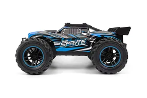 BlackZon Spryte ST RC Stadium Truck Electric 4WD 1/20 Scale RTR - Blue image 111427