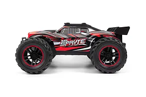 BlackZon Spryte ST RC Stadium Truck Electric 4WD 1/20 Scale RTR - Red image 111431