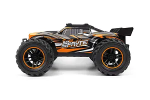 BlackZon Spryte ST RC Stadium Truck Electric 4WD 1/20 Scale RTR - Orange image 111435