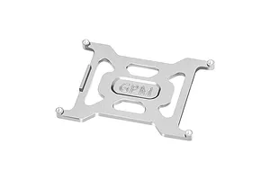 GPM Aluminium Battery Holder - Silver