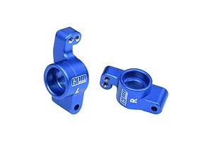 GPM Aluminium Rear Hubs 2Pcs - Blue