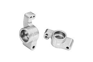GPM Aluminium Rear Hubs 2Pcs - Silver
