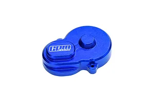 GPM Aluminium Main Gear Cover - Blue