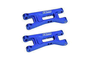 GPM Aluminium Front Lower Suspension Arms 2Pcs - Blue