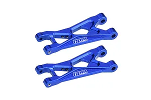GPM Aluminium Rear Lower Suspension Arms 2Pcs - Blue