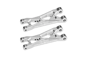 GPM Aluminium Rear Lower Suspension Arms 2Pcs - Silver