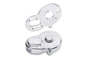 GPM Aluminium Motor Mount and Cover - Silver image 111537