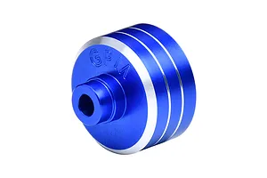 GPM Aluminium Front or Rear Diff Case - Blue