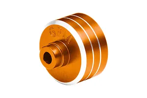 GPM Aluminium Front or Rear Diff Case - Orange
