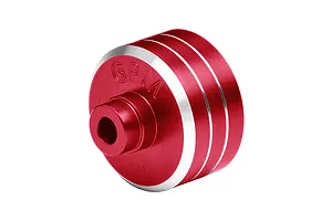 GPM Aluminium Front or Rear Diff Case - Red