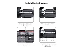 GPM Aluminium Chassis Brace