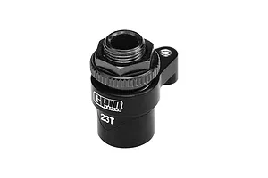 GPM Aluminium 23T Servo Horn with Servo Saver - Black