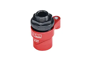 GPM Aluminium 23T Servo Horn with Servo Saver - Red