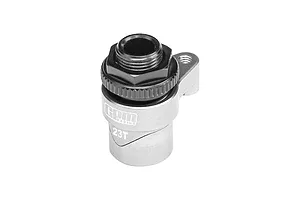 GPM Aluminium 23T Servo Horn with Servo Saver - Silver