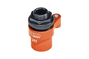 GPM Aluminium 25T Servo Horn with Servo Saver - Orange
