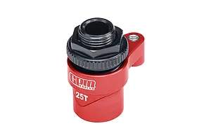 GPM Aluminium 25T Servo Horn with Servo Saver - Red