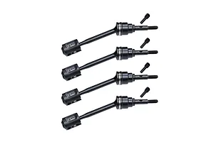 GPM Carbon Steel Front and Rear CVD Driveshafts 4Pcs