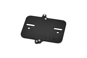 GPM Aluminium Electronics Mounting Plate - Black