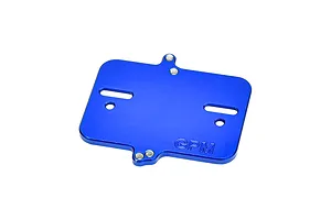GPM Aluminium Electronics Mounting Plate - Blue