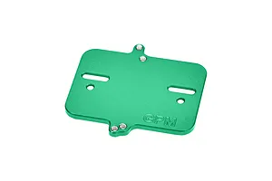 GPM Aluminium Electronics Mounting Plate - Green