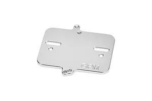 GPM Aluminium Electronics Mounting Plate - Silver image 111617