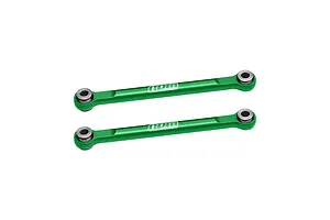 GPM Aluminium Front Steering Linkages 2Pcs - Green