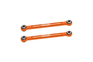 GPM Aluminium Front Steering Linkages 2Pcs - Orange