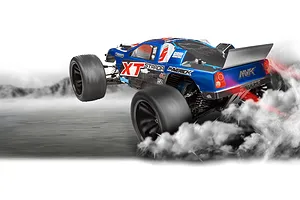 Maverick Strada XT RC Truggy Electric 4WD 1/10 Scale RTR - Blue image 111631