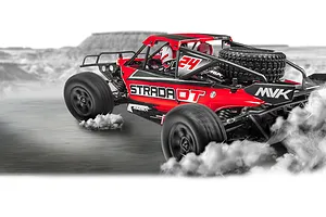 Maverick Strada DT RC Truggy Electric Brushless 4WD 1/10 Scale RTR - Red image 111637