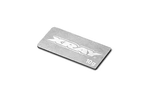 XRAY Pure Tungsten 10g Chassis Weight 306552
