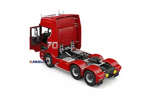 Kabolite Scania 770S RC Truck Electric 6WD 1/14 Scale RTR - Red image 111684