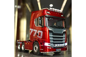 Kabolite Scania 770S RC Truck Electric 6WD 1/14 Scale RTR - Red image 111687