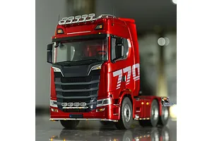Kabolite Scania 770S RC Truck Electric 6WD 1/14 Scale RTR - Red image 111691