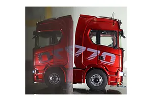 Kabolite Scania 770S RC Truck Electric 6WD 1/14 Scale RTR - Red image 111692