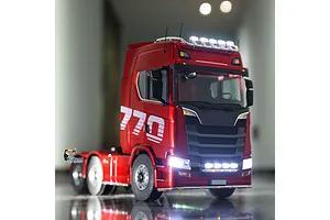 Kabolite Scania 770S RC Truck Electric 6WD 1/14 Scale RTR - Red image 111693