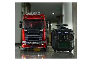 Kabolite Scania 770S RC Truck Electric 6WD 1/14 Scale RTR - Red image 111694