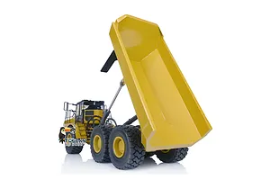 Kabolite K960 RC Dump Truck Electric 6WD 1/20 Scale RTR with Electric Tipper - Yellow image 111696