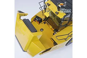 Kabolite K960 RC Dump Truck Electric 6WD 1/20 Scale RTR with Electric Tipper - Yellow image 111697