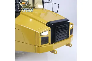 Kabolite K960 RC Dump Truck Electric 6WD 1/20 Scale RTR with Electric Tipper - Yellow image 111699