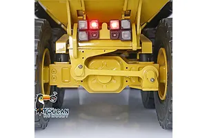 Kabolite K960 RC Dump Truck Electric 6WD 1/20 Scale RTR with Electric Tipper - Yellow image 111700