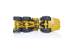 Kabolite K960 RC Dump Truck Electric 6WD 1/20 Scale RTR with Electric Tipper - Yellow image 111701