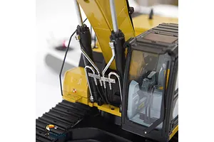 Kabolite K961 100S RC Excavator Electric Tracked 1/18 Scale RTR - Yellow image 111706